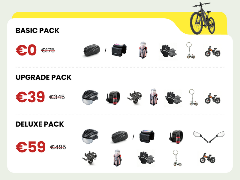 🚴Izberite svoj idealni paket!