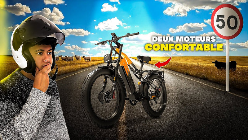 LANKELEISI MG800MAX - DVA MOTORJA V ENEM ELEKTRIČNEM KOLESU, KAKO TO IZGLEDA?! 🤔 PRAVA ZVER 😈